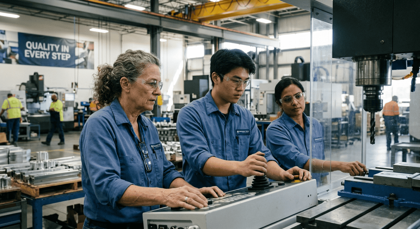 The Great Retirement: What the Numbers Mean for Manufacturing